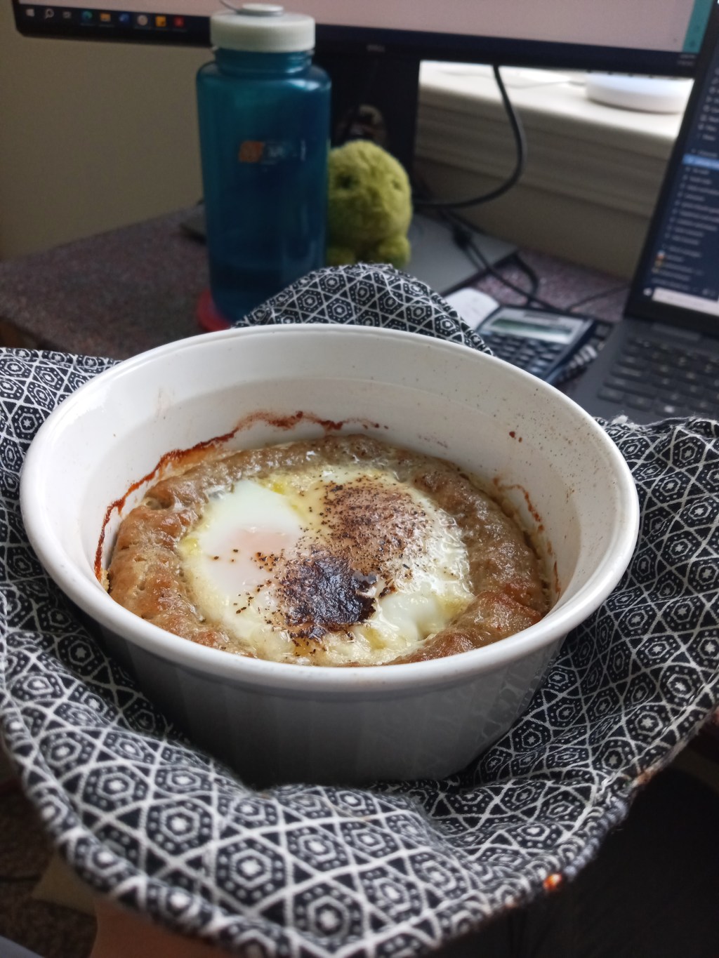 Eggs and Sausage Main Dish from 1979